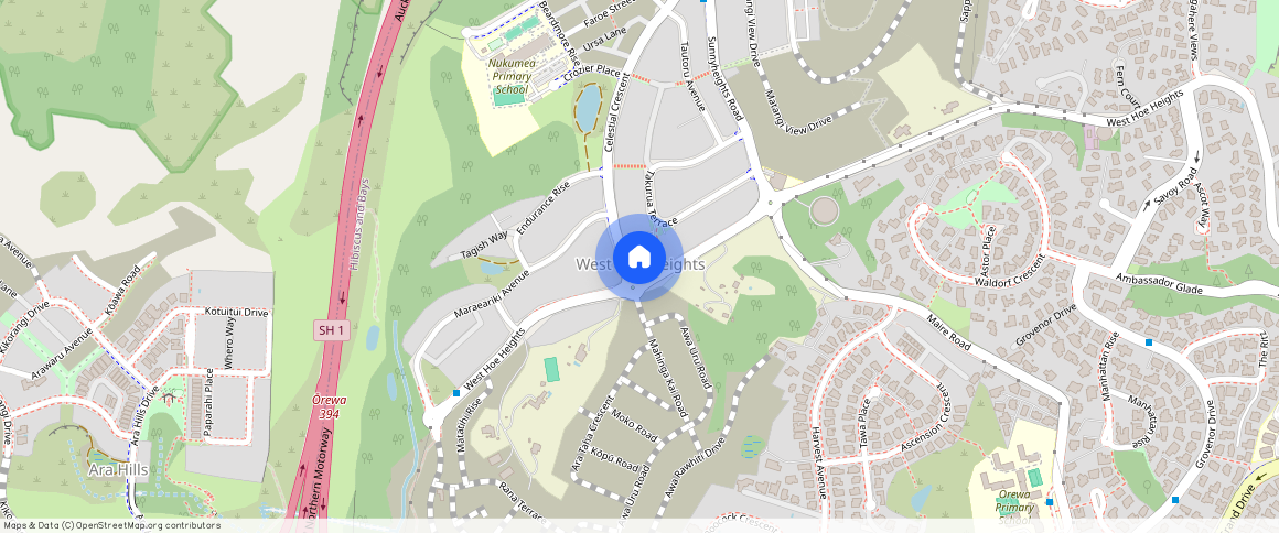 ** Celestial Crescent, Orewa, Rodney