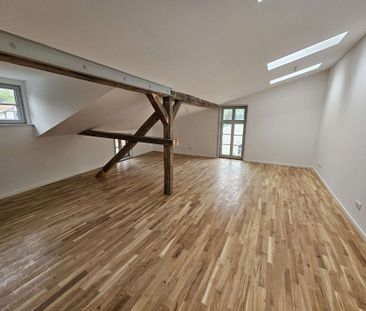 Extravagante DG-Wohnung mit Wasserblick + Loft-Charakter | Erstbezug | Balkon | Stellplatz - Foto 1