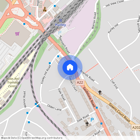 Lister Court, Godstone Road, Purley