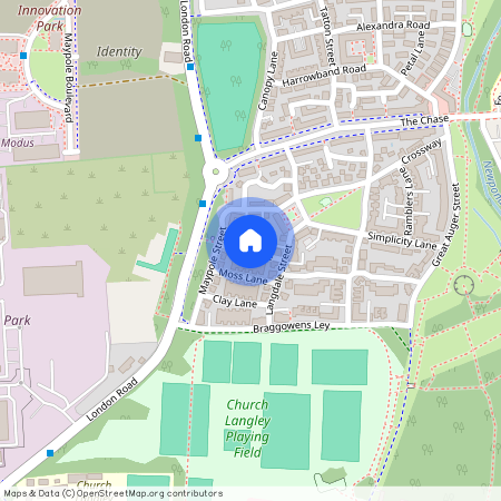 Flint Lane, Harlow CM17