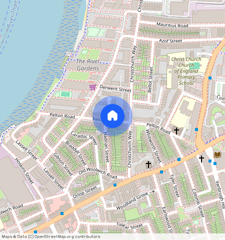 Pelton Road London SE10