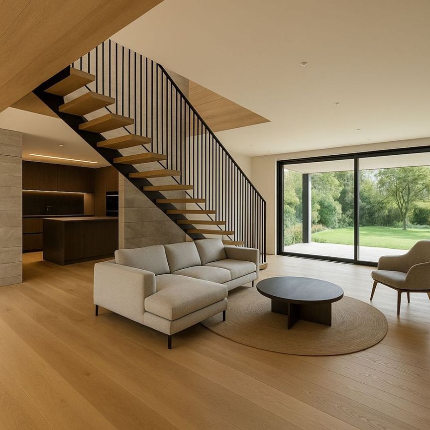 Magnificent architect’s villa – 8 rooms – Garden with trees - Foto 2