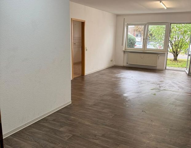 Helle 2-Zimmer-Wohnung mit Terrasse und Stellplatz - Photo 1