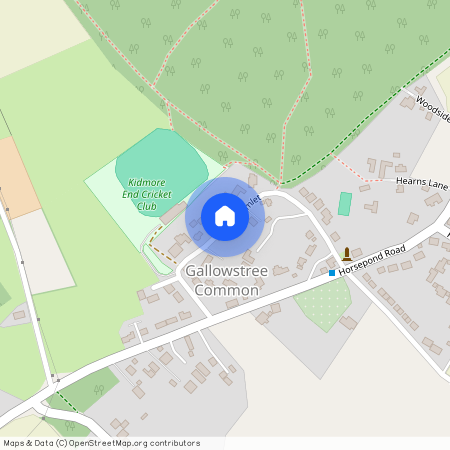 The Hamlet, Gallowstree Common Reading RG4