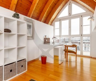 We love this place: Traumhaftes Dachgeschoss - Photo 5