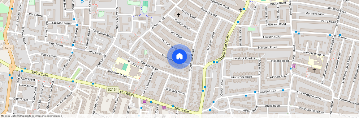 Room: 7, 83 Margate Road, PO5 1EY, Southsea