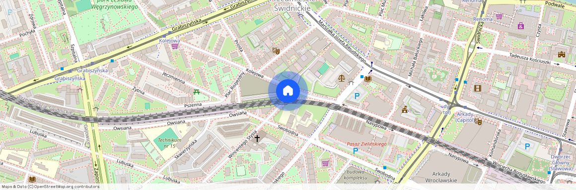 ul. Wincentego Stysia, Przedmieście Świdnickie, Stare Miasto, Wrocław, dolnośląskie