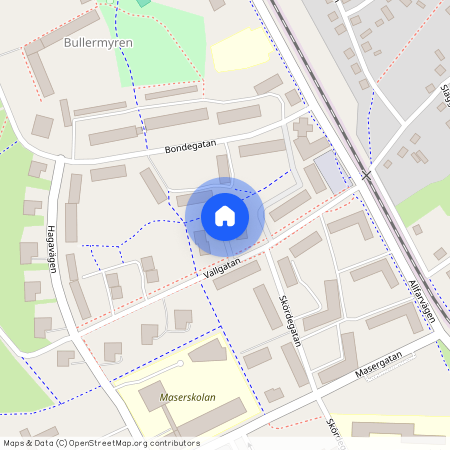 Borlänge, Vallgatan, 6 B, 78442