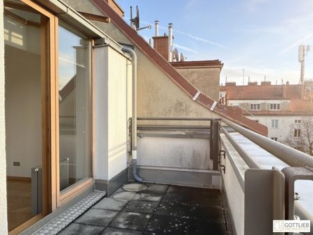 Grünruhelage nahe Glanzing! Perfekt geschnittene Dachterrassen-Studio-Wohnung mit optionalem Garagenplatz - Photo 3