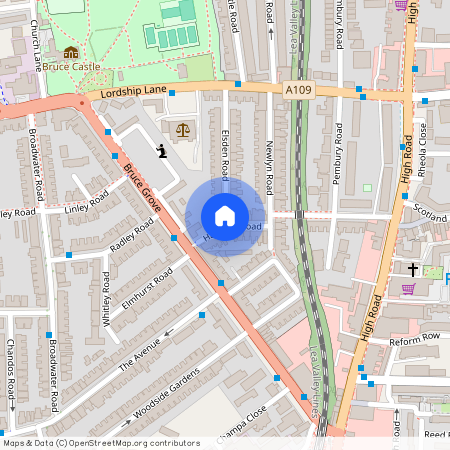 Hartham Road, Tottenham, London, N17