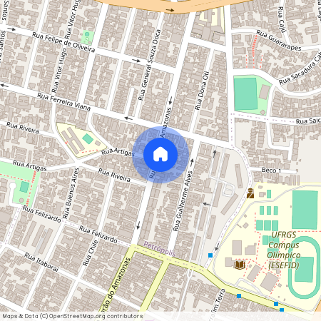 Jardim Botânico, -, Rua Barão do Amazonas, 448 - Porto Alegre - RS