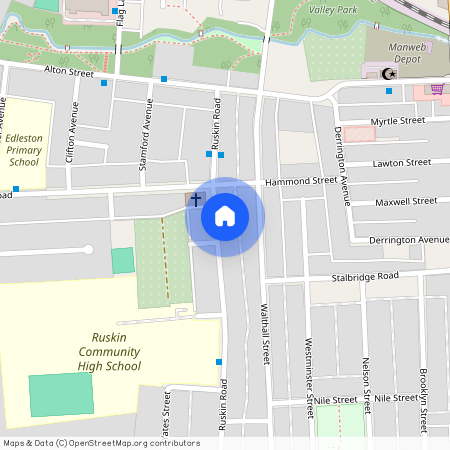 Room 2 @ 188 Ruskin Road, Crewe, CW2