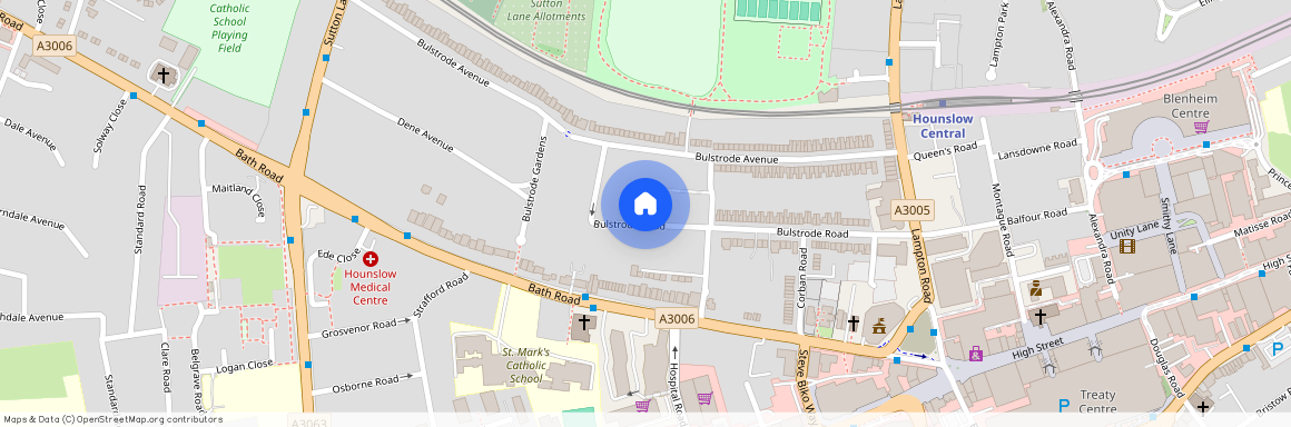 Bulstrode Road, Hounslow TW3