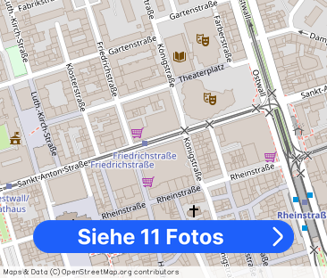 GROßZÜGIGE 2-ZIMMER WOHNUNG IN KREFELDER INNENSTADT ZU MIETEN! - Foto 1