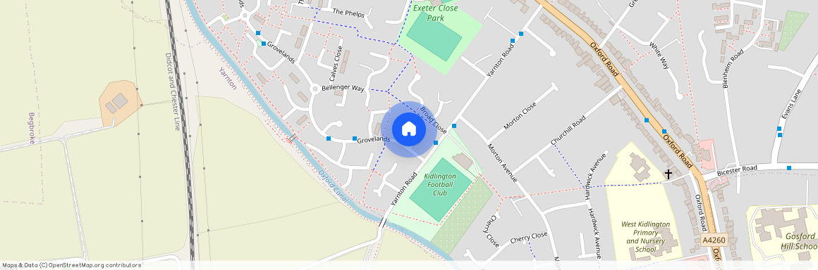 Bowerman Close, Kidlington, OX5