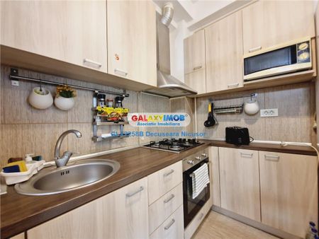 Apartament 2 camere in Militari Residence mobilat utilat 380 - Photo 2