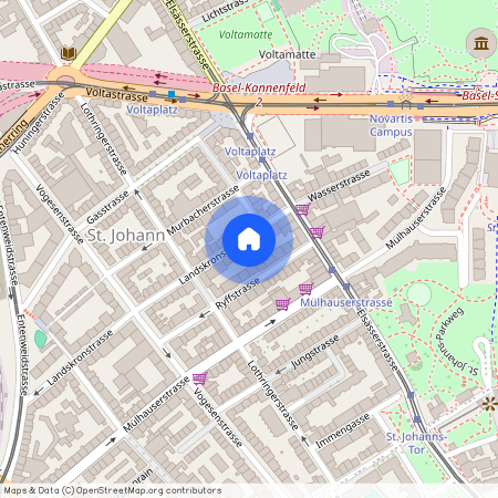 Landskronstrasse 15, 4056 Basel, Landskronstrasse 15