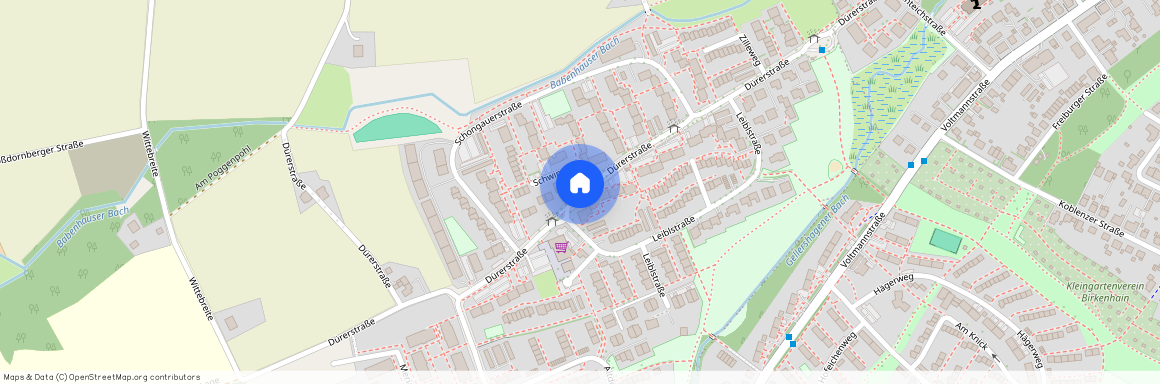 Dürerstr. 3a, 33615 Bielefeld - Bielefeld (Innenstadt)