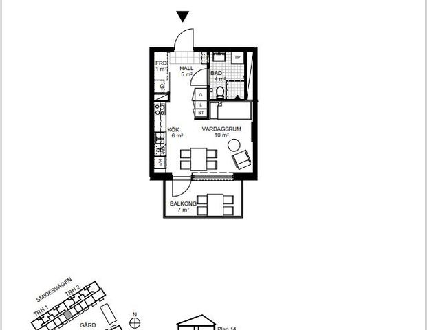 Smidesvägen, Vallentuna - Photo 1