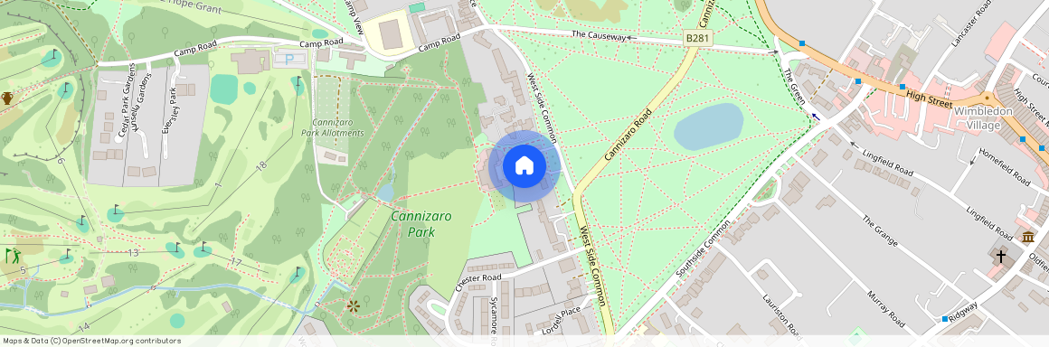 Hanford Row, Wimbledon, SW19