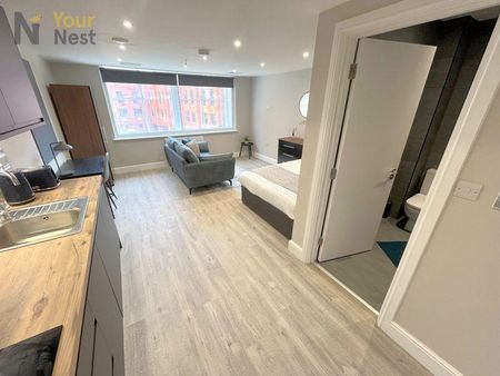 Studio to rent - Photo 5