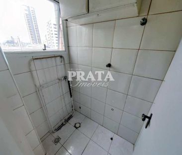 Marapé Santos 2 Dormitórios 1 Suíte 1 Vaga Garagem - Foto 6