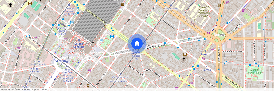 Piazza Caiazzo, Milan, Lombardy 20124