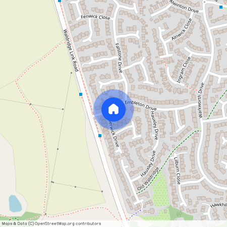 Embleton Drive, Chester Le Street