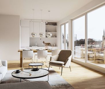 Großzügige 3-Zimmer Wohnung in idyllischer Lage wartet auf Sie! - Photo 1