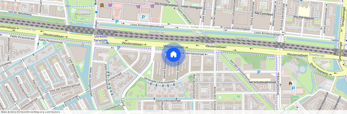 Willem Frederik Hermansstraat 390, Het Zand-Oost, 3544KP, Utrecht