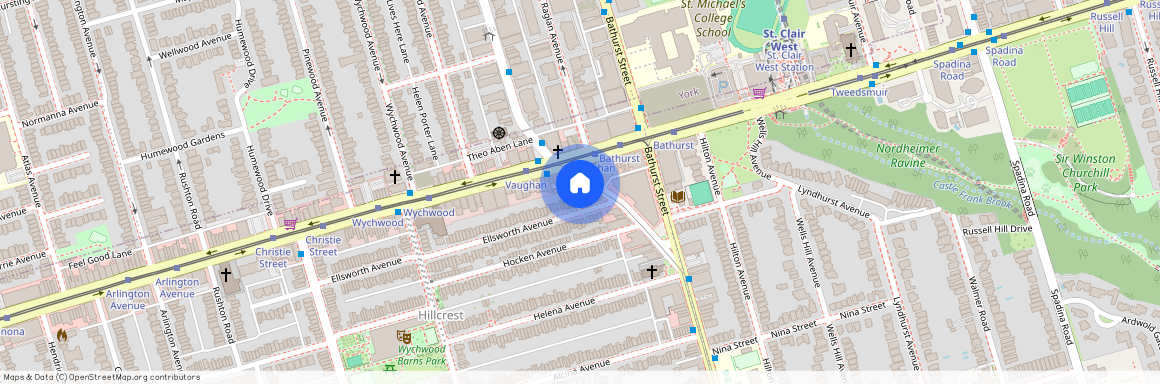 54 Vaughan Road #Upper level, Toronto, Wychwood