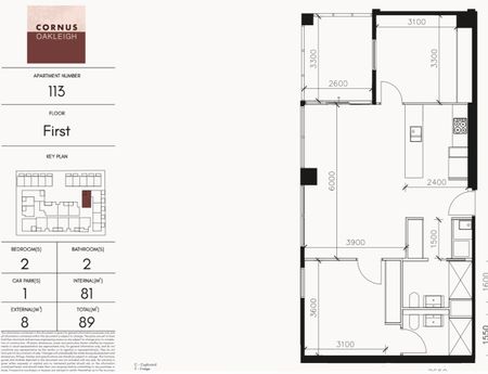 LUXURIOUS NEAR NEW APARTMENT IN THE HEART OF OAKLEIGH - Photo 3