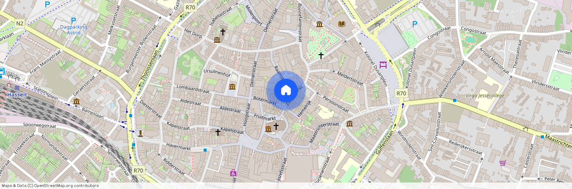 Raamstraat 9 / 2.05, 3500 Hasselt