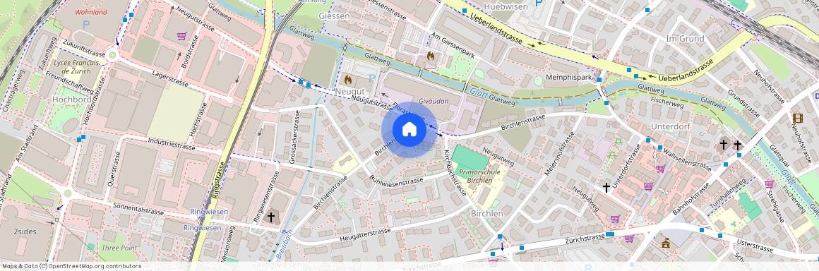 Birchlenstrasse 37 A, 8600 Dübendorf