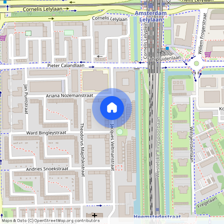 Jacques Veltmanstraat, 1065 DB, Amsterdam