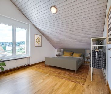 Über den Dächern von Kölliken muss die Wohnqualität wohl grenzenlos... - Photo 4