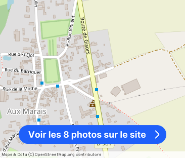 LOCATION APPARTEMENT DE TYPE F3 A AUX MARAIS - Photo 1