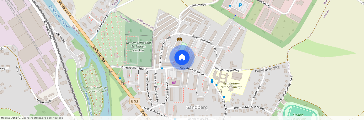 Griesheimer Straße 5, 08112 Wilkau-Haßlau