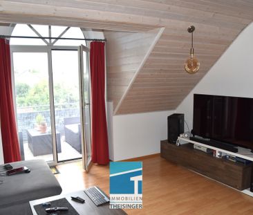 Gemütliche 2 Zimmer-Wohnung im Dachgeschoß in der Nähe des Hauptbah... - Foto 2