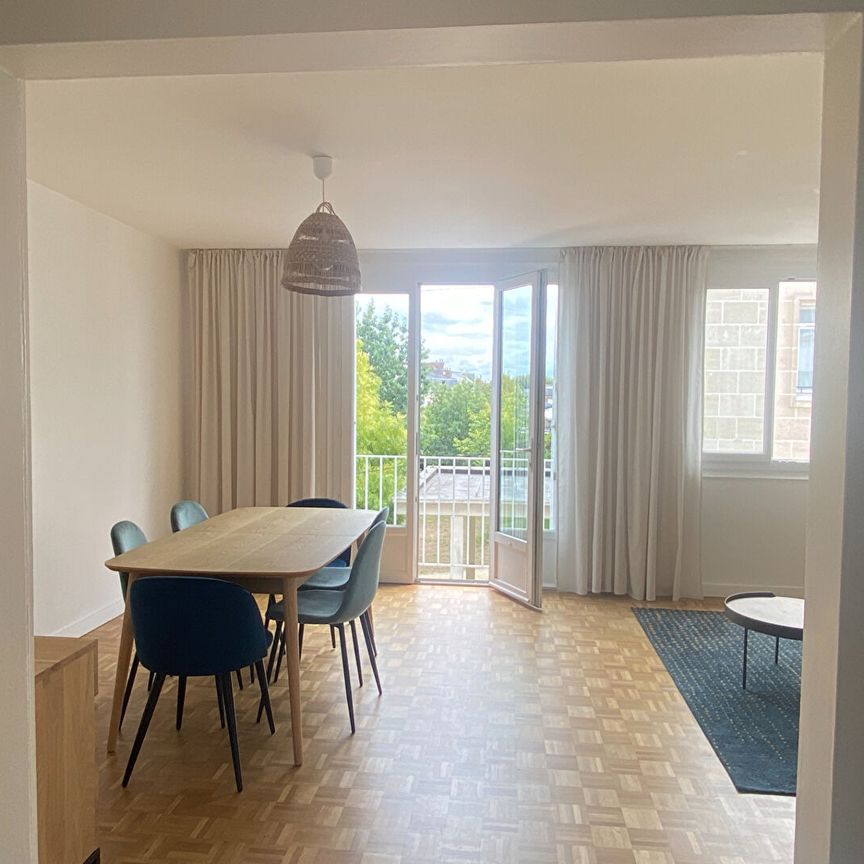 A Louer - Nantes Zola - Appartement T3 Meublé De 64.62 M² - Photo 1