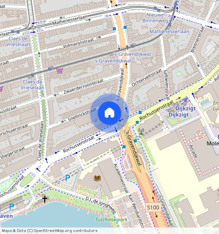 's-Gravendijkwal 155b, Middelland, Rotterdam