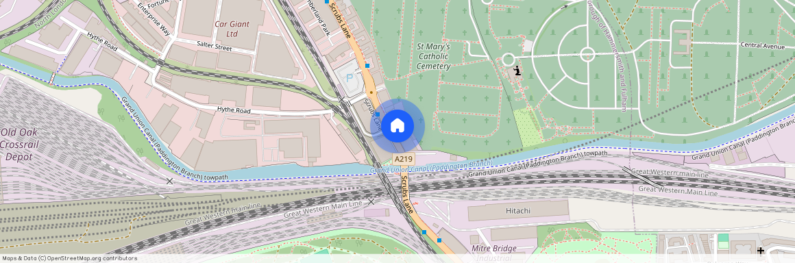 123 Scrubs Lane, North Kensington, London