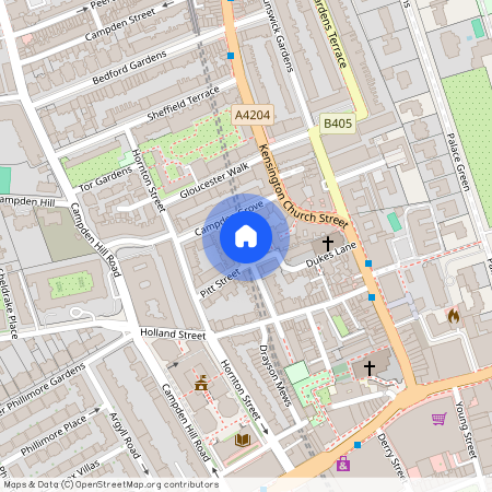 13 Gordon Place, London, W8 4JD, United Kingdom