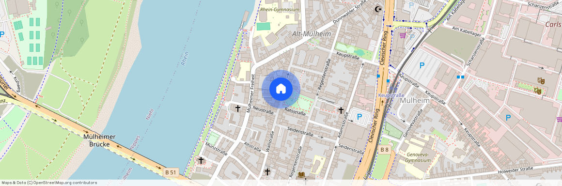 Wallstr.133, 51063 Köln - Mülheim