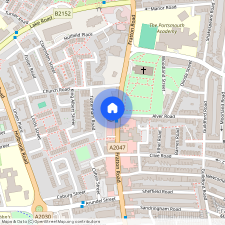 Fratton Road, Portsmouth