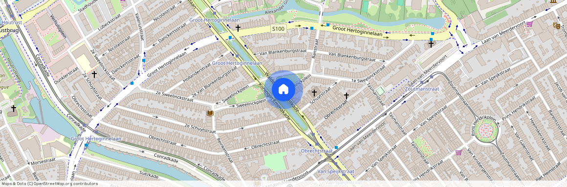 Sweelinckplein en omgeving, 2518 JV, Waldeck Pyrmontkade, Den Haag