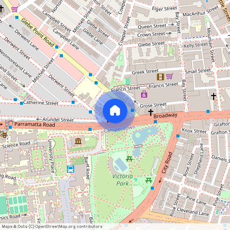 3/287 Broadway, Glebe