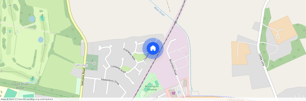 Cheviot Avenue, Lytham St. Annes, FY8