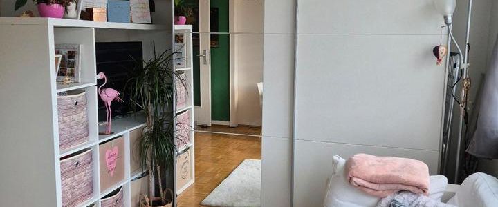 Helle 1-Zimmer-Wohnung mit Balkon im Herzen von Frankfurt - Photo 1