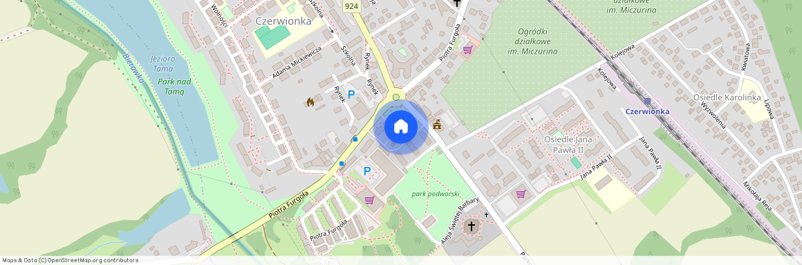 ul. Furgoła, Czerwionka-Leszczyny, Czerwionka-Leszczyny, rybnicki, śląskie